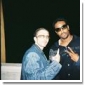 Left,Me center, Shawn wayans, right Cris