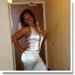 white dress