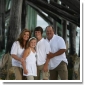 Pollard and family