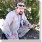 John Campbell with High Desert Survival Knife
