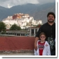 Touring the Potala Palace with Family