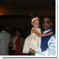 My niece and I at my cousins wedding