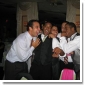 Screaming drunk, guy on the left