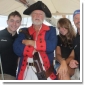 My Family with the only Licensed Pirate in the world