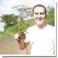 i saved this turtle from death in costa rica