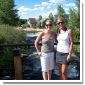 Erin and I in Colorado