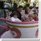 Disney with family, after taping Family Feud