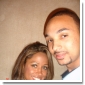 Me and stacy Dash on the set of Ghost Image