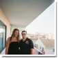 Me and my fiance in Ocean City MD after we got engaged