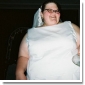 Me, the Blushing Bride