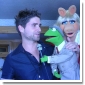 Being Interviewed by Kermit