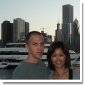 me & wife in Chicago