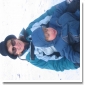 Pattie sledding