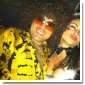 Martin and Wife Gaby Halloween