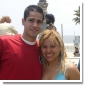 Me and my ex bf at Venice Beach!!