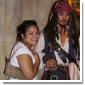 Me and Johnny Depp! Did mention he was wax?