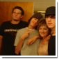 Justin, Myself, Mother, and my brother