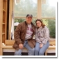 Me and Deb - Building our dream home - Gettin' There !