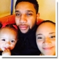 Big bro Kj and his wife Jessica and Daughter Allyson
