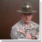 US Army Airborne Infantry Drill Sergeant