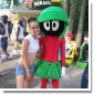 me and a thing at 6 flags
